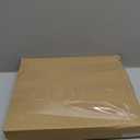 UUFCTY Collapsible Trash Can Camping Portable Garbage Bin Holder Stand with Wheels Plastic Outdoor Trash Can with Lid for Outside Indoor, Black