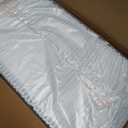 Amazon Basics Dog and Puppy Pee Pads, 5-Layer Leak-Proof Super Absorbent, Quick-Dry Surface, Potty Training, Regular (22x22"), 100 Count, Blue & White