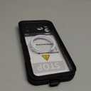 Lanhiem Magnetic for iPhone 17 Pro Max Case, IP68 Waterproof Dustproof, Built-in Screen Protector [Compatible with Magsafe] Heavy Duty Rugged Cover Full Body Phone Case, 6.9 inch, Black