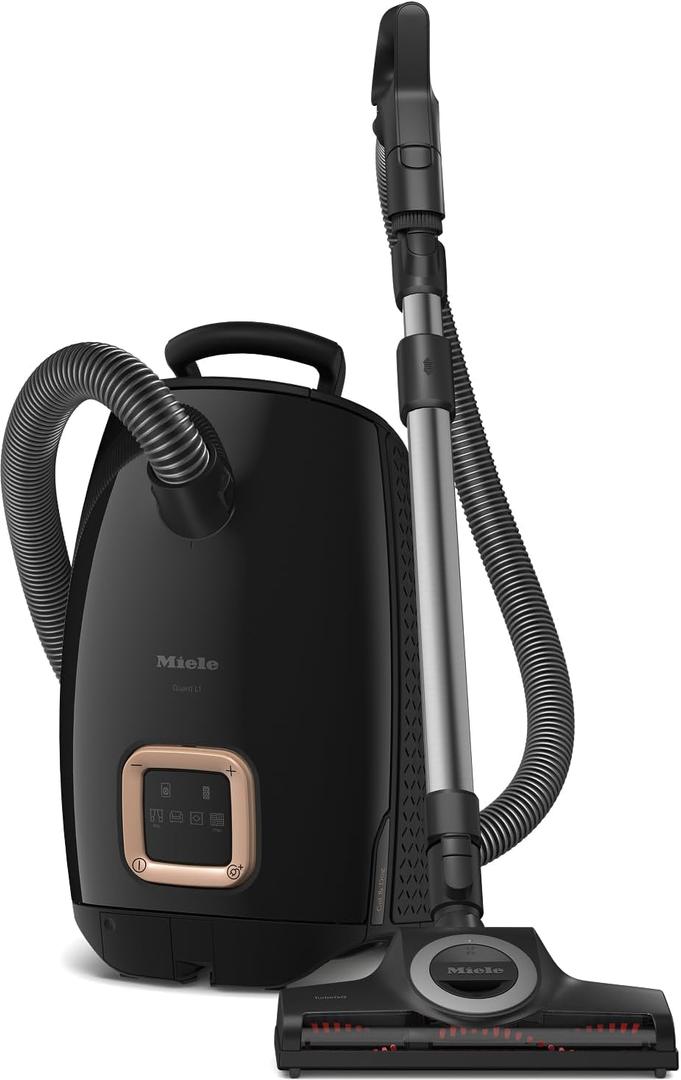 Miele Guard L1 Cat & Dog Bagged Canister Vacuum for Hard Floors & Low-Med Carpet