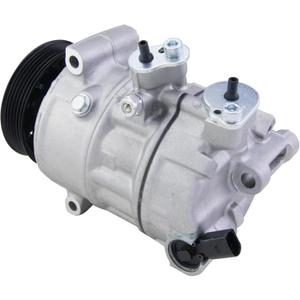 A/C Compressor AC Air Conditioning Compressor For Volkswagen Touareg/Passat/Phaeton/Jetta/GTI/Golf/CC/Eos For Audi A3/A4/Q3 1984CC 121Cu 2004 2015 2016 2017 2018