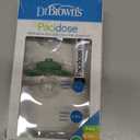 Dr. Brown's Pacidose Liquid Medicine Dispenser for Babies and Toddlers, Oral Syringe and Two Bulb Sizes, 0-6 m and 6-18 m, BPA-Free (2 Count (Pack of 1))