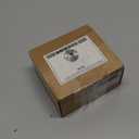 3" Faceplate with 1"x8TPI Thread,with Two Nylon Washers for Woodturning Lathe,8 Mounting Holes.