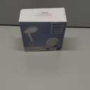 One Fire Cordless Desk Lamp,Dimmable Small Battery Powered Lights,3600mAh Rechargeable Wireless Table Lamp, Mini Lamp&Portable Light for Bed, Book Reading,Home for Small Spaces, Nail Light, Craft, Office (White)