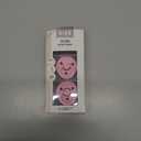 Bibs Pacifiers Color Collection, Set of 2 BPA-Free Latex Pacifiers Made in Europe, Round Nipple Baby Pacifier.