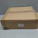 Refrze Shoe Rack for Front Door Entrance, 4 Tier Height-Adjustable Metal Shoe Rack, Sturdy Wooden Top and Tiltable Steel Frame Heavy Duty Shoe Organizer for Bathroom, Bedroom, KitchenInclude Hook (4-Tier (11.8"D x 29.1"Wx 30.7"H), Brown + Black)