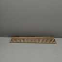 NDS 244 Spee-D Channel Drain Grate, Plastic, 4-1/8-Inch wide X 2-Feet long, for Driveways, Patios, Pool Decks and Commercial Areas, Sand