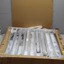 Bun Pan Rack, Bakery Rack 20 Tier with Wheels, Aluminum Sheet Pan Rack for Full & Half Sheet - Kitchen, Restaurant, Cafeteria, Pizzeria, Hotel and Home, 26" L x 20.4" W x 70" H