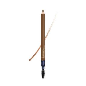 Este Lauder Brow Now Brow Defining EyeBrow Gel Pencil with Spooled Brush | Shapes & Defines Brows (03 Rich Brown)