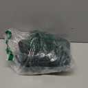 StangH Christmas Pillowcase for Decor, Velvet Pillow Covers with Zipper Closure, Soft Cozy Feeling for Sleeping, Queen Size (Dark Green, 20 x 30 inches) Pillow Cases Set of 2