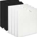 Upgraded Air108 Replacement Filters Compatible With Oreck AirInstinct Air Purifier 75, 100, 108, 150, 200, 4 Filters and 8 Carbon Pre-Filters (4)