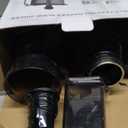 EanOruus Cold Press Juicer, 5.8" Wide Feed Chute Juice Extractor Machine with 400W, High Juice Yield, Slow Masticating Juicer for Whole Vegetables & Fruits, Dark Grey