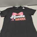 Cute Auntie Mouse | Nephew Niece | Aunt Women T-Shirt, M