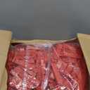 JAPCHET 400 PCS Tile Leveling System Wedges Reusable for 1/8, 1/16, 1/32 Inch Spacers for Tile Leveler Installation, Red