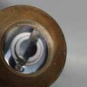 Salt and Pepper Grinder Set, Acacia Wooden Pepper Grinder with Adjustable Coarseness, Refillable Ceramic Blade Grind, Gold Pepper Mill for Kitchen (2pcs-6in-Black)