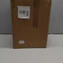 3.2Gallon Bathroom Trash Bin with Soft Close Lid,Oval Brushed Stainless Steel Garbage Can with Removable Inner Bucket,Office Trash Can with Foot Pedal for Bedroom,Living Room(Cream White)