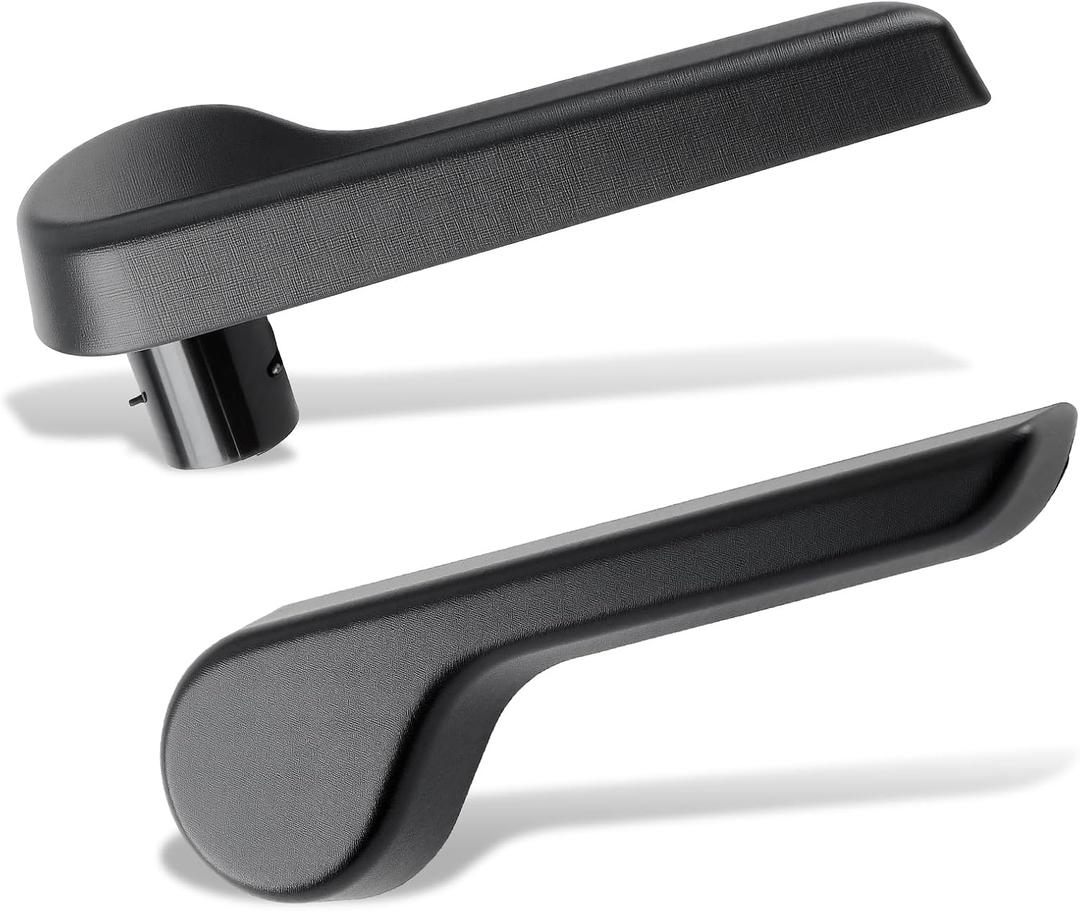 AUTOKAY Pack of 2 Left and Right Side Front Seat Recliner Lever Handle Fits for Chevrolet Avalanche, Suburban 2500 Silverado 1500 for GMC Sierra Yukon XL, Re#15232598 15232594