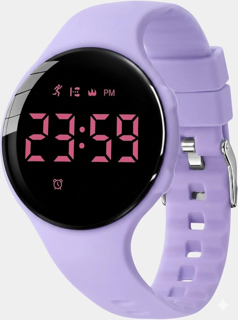 NN BEN NEVIS Kids Watch for Boys Girls Waterproof Digital Watch for Kids with Pedometer, Vibration Alarm Clock, Stopwatch, Calendar, No App for Ages 518
