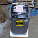 Comfee Portable Washing Machine, 0.9 cu.ft Compact Washer With LED Display, 5 Wash Cycles, 2 Built-in Rollers, Space Saving Full-Automatic Washer (Gray)