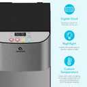 Avalon Electric Bottleless Water Cooler Water Dispenser - 3 Temperatures, Digital Clock with Temperature Control, Self Cleaning, Stainless Steel