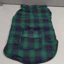 Kuoser Reversible Dog Jacket, Warm Winter Coat for Medium & Large Dogs, Warm Windproof Pet Cold Weather Clothes, Green XL