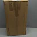 2 Pack 21 IN Depth Pull Out Cabinet Storage With Smooth Rails,2-Tier Dual Pull Out Cabinet Storage For Bathroom Kitchen,Under Sink Shelf-Black