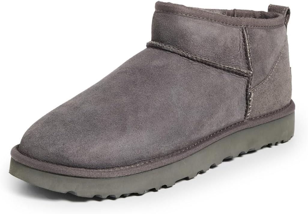 UGG Women's Classic Ultra Mini Boot (8, Grey)