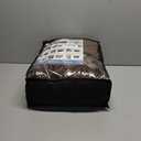 ULTICOR Reclining Love Seat with Middle Console Slipcover, 8-Piece Velvet Stretch 2 seat Loveseat Recliner Cover, Thick Soft, Washable (Chocolate)