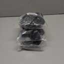 4 x 6 PCS Pool Strainer Wall Plugs for Above Ground Swimming Pools Stopper Replacement Compatible for Intex Bestway Coleman Filter Pump Water Stopper Drainer (Black)