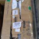 Aquzee 85 inch TV Stand, Entertainment Center for 70 75 80 85" TV, 75.2" Wide Wood Television Console Table for Living Room Bedroom Gaming Room, Rustic Brown