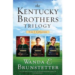 The Kentucky Brothers Trilogy 
Paperback – January 1, 2013
by Wanda E. Brunstetter (Author)