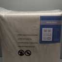 RUGSREAL Living Room Area Rug 10x13 Modern Solid Color Large Bedroom Rug with Rubber Backing Stain Resistant Low Pile Dining Room Throw Carpet Contemporary Washable Rug for Home Decor Office, Beige