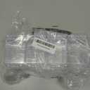 XJMWXHFC Clear Seasoning Box, 4 Pieces Seasoning Rack Spice Pots, Storage Container Condiment Jars Acrylic Seasoning Box with Covers and Spoons for Spice, Sugar, Salt, Sugar, Cardamon, Cinnamon