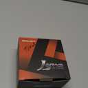 SEALIGHT Upgraded H13 Bulbs, 10X Super Bright, L2S 9008/H13 Light Bulbs, Real 1:1 Halogen Size, 6500K Cool White Driving Light, IP68 Waterproof, Plug and Play, Pack of 2