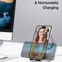 Wireless Charging Station,3 in 1 Charging Stand Made for Apple Watch Ultra 11 10 9 8 7 6 SE 5 4 3,Fast Wireless Charger Made for iPhone 17/Air/16/15/14/13/12,for AirPods Pro(with Adapter) (White)