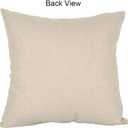 7COLORROOM Set of 4 Vintage Sea Pillow Covers Ocean Style Lake/Forest/Fish Cushion Cover Nautical Beach House Decorative Square Cotton Linen Pillowcases 18 x 18 Inches for Sofa Couch (Forest Sea)