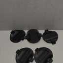 5pcs Platform Hitch 5th Wheel Mount Covers Compatible with 2020-2024 GMC Sierra 2500HD 3500HD Chevrolet Silverado 2500HD 3500HD Replaces MTG84756187 MTG84756188