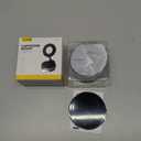 Lamicall Car Phone Holder - [70 LBS Strongest Suction] for Magsafe Car Mount, 360 Adjustable Suction Cup Phone Mount Dashboard Windshield Vacuum Magnetic Phone Holder for Car fit iPhone 17 16 Pro Max (Black)