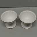  2 Pack Vintage Metal Vase 