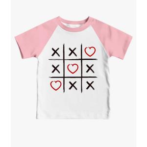 SUWATOIN Kids Valentine Shirt Boys Girls 2T-5T Toddler Valentines Day T-Shirt Tee Love Heart Gift, 120-4T