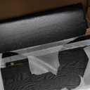 2 Tier End Bedside Sofa Side Table Narrow Nightstand w/Drawer &Shelf Black