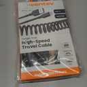 Ventev Helix USB A to Apple Lightning High Speed Travel 3 Foot Cable