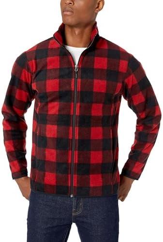 Amazon Essentials Men's Full-Zip Fleece Jacket - Discontinued Colors XS