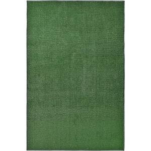 Garland Rug, Green 4' x 6' Artificial Grass Indoor/Outdoor Area Rug, Rectangle (GG000A048072K8)
