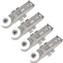 W10888592 Dishwasher Rack Wheels, Dishwasher Upper Dishrack Roller Replacement Parts PS11769236 8575281 WP8575281 (4Pcs)