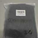 Sunzel Leggings for Women Tummy Control Compression Workout High Waisted Yoga Pants with Back Pockets (Black, XS)