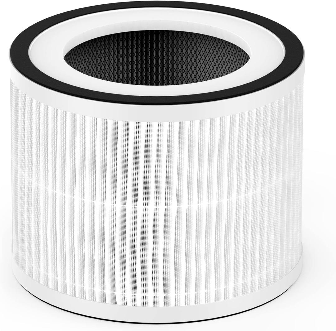 MOOKA Official Certified Replacement HEPA Filter for MOOKA Allo, Afloia Fillo Air Purifier, HEPA Replacement Filter