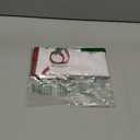 Kadut Christmas Ribbon, Cloth Napkins, (17x17 Inch) Xmas Ribbon Set of 4 Dinner Napkins, Heavy Duty Fabric, Cloth Napkins, for Harvest, Holiday, Fall, Parties & Christmas Dinner.