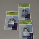 Top Flight Heavy Duty Padlock, Pack of 3