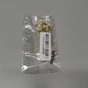 SWEETV 9 Pieces Bride Hair Accessories Pearl Wedding Hair Pins Leaf Bridal Hair Piece Vintage Hair Headpiece Leaf Hair Clips Jewelry for Women Bridesmaids Brides Flower Girls (Set-D-Gold)